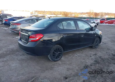 2020 Mitsubishi Mirage G4 Le from USA, damaged, VIN ML32F4FJ7LHF01624